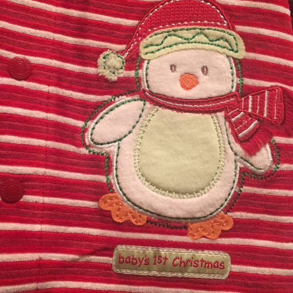 “Baby’s 1st Christmas” Onesie by Carter’s - Picture 3 of 3